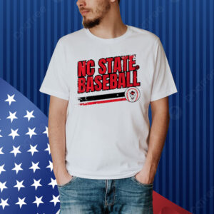 NC State Wolfpack: Retro Baseball Shirt