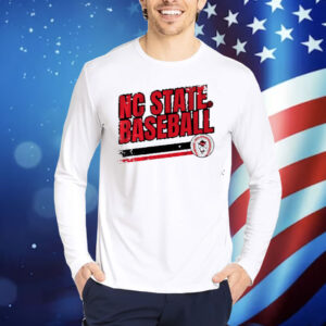 NC State Wolfpack: Retro Baseball Shirt