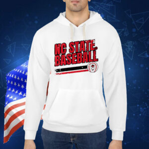 NC State Wolfpack: Retro Baseball Shirt