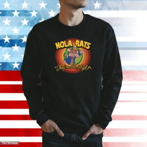 NOPD Marijuana-rat T-Shirt