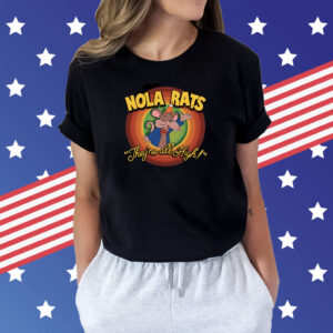 NOPD Marijuana-rat T-Shirt
