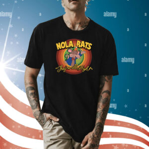 NOPD Marijuana-rat T-Shirt