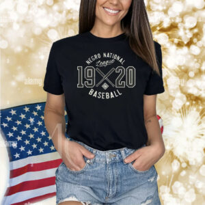 Negro National League Baseball Est. 1920 Shirt