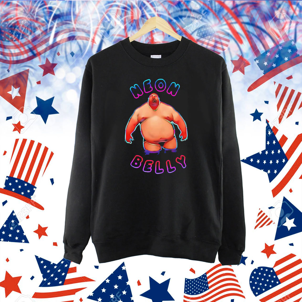 Neon Belly Shirt
