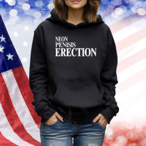 Neon penisis erection Shirt