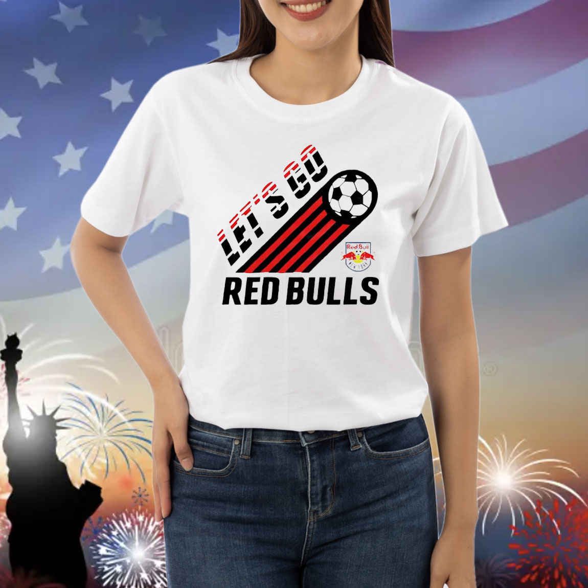 New York Red Bulls Let's Go Shirt