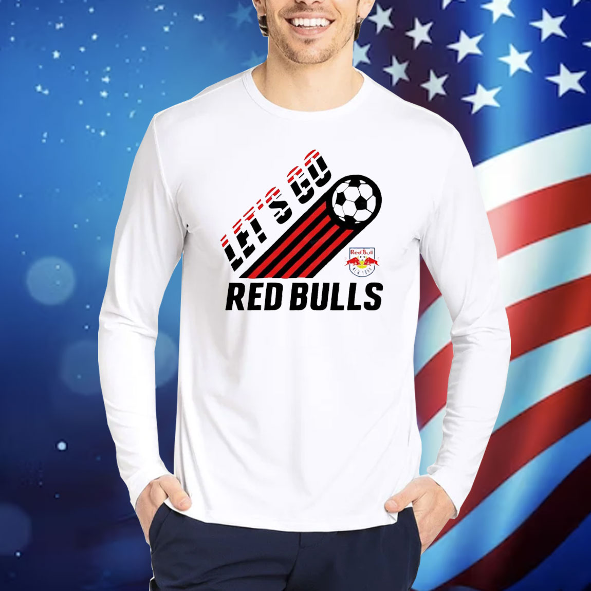 New York Red Bulls Let's Go Shirt