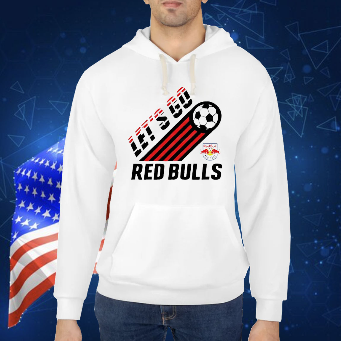 New York Red Bulls Let's Go Shirt