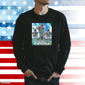 Noah Knigga Eastern Michigan Shirt