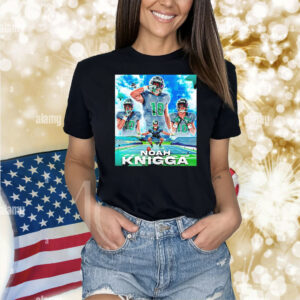 Noah Knigga Manifested This All Glory To God Shirt