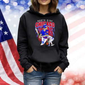 North Side Chicago Baseball skeleton Shirt