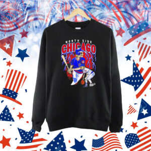 North Side Chicago Baseball skeleton Shirt