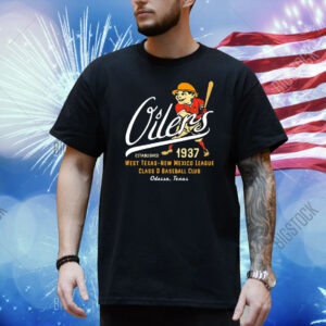 Odessa Oilers West Texas New Mexico League class D baseball club Shirt