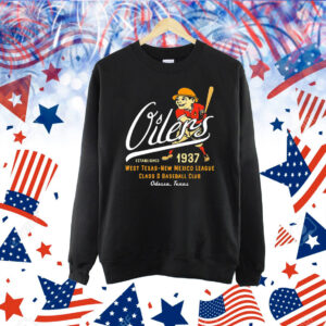 Odessa Oilers West Texas New Mexico League class D baseball club Shirt