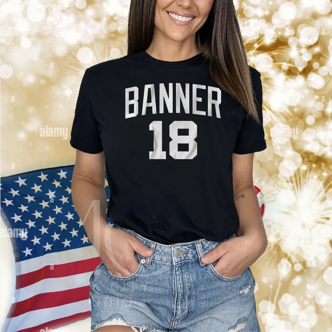 Official 2024 Boston Celtics Basketball Banner 18 Shirt