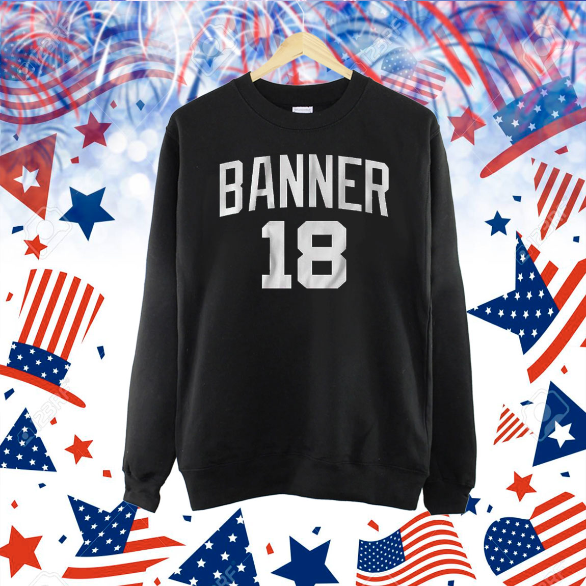 Official 2024 Boston Celtics Basketball Banner 18 Shirt