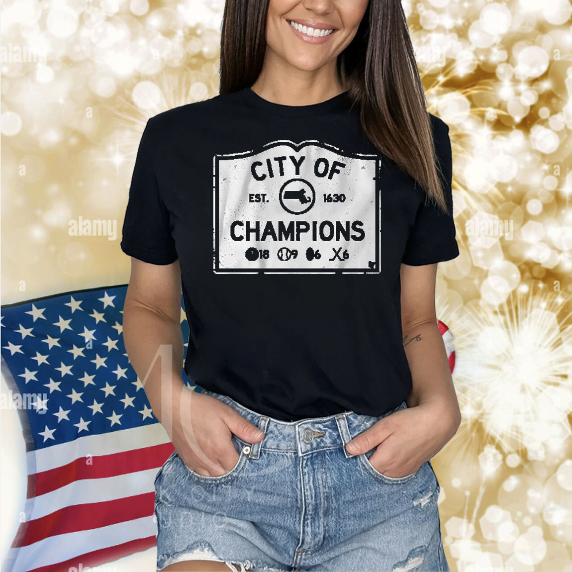 Official 2024 Boston Celtics City Of Champions Est 1630 Shirt