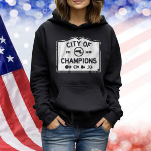 Official 2024 Boston Celtics City Of Champions Est 1630 Shirt