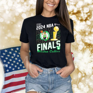 Official 2024 Boston Celtics NBA Finals Champions New Shirt