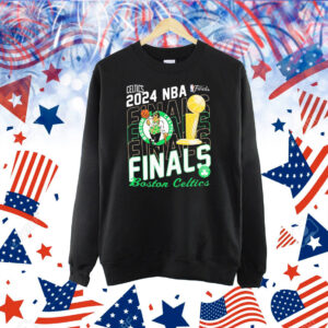Official 2024 Boston Celtics NBA Finals Champions New Shirt