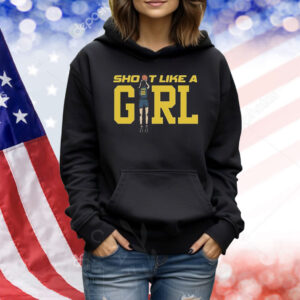 Official 2024 Caitlin Clark Indiana Fever Shoot Like A Girl Shirt