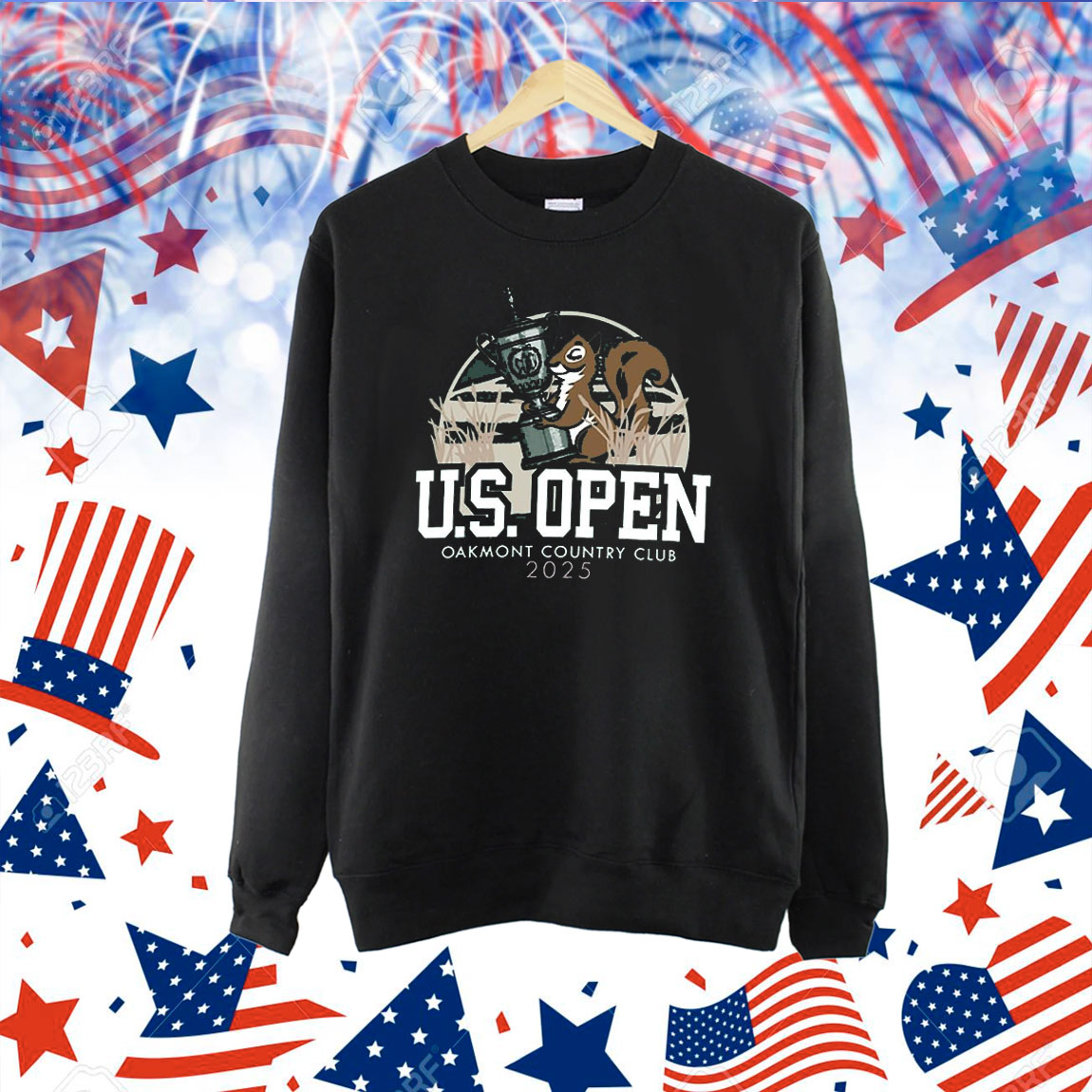 Official 2025 U.S. Open Ahead Instant Oakmont Country Club Shirt