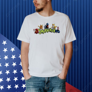 Official 90’S Vintage Smokémon Shirt
