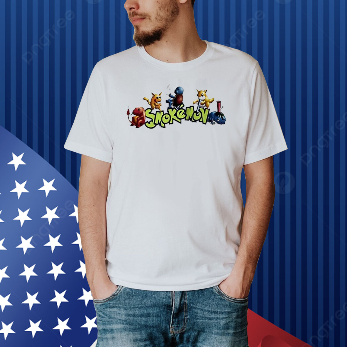 Official 90’S Vintage Smokémon Shirt