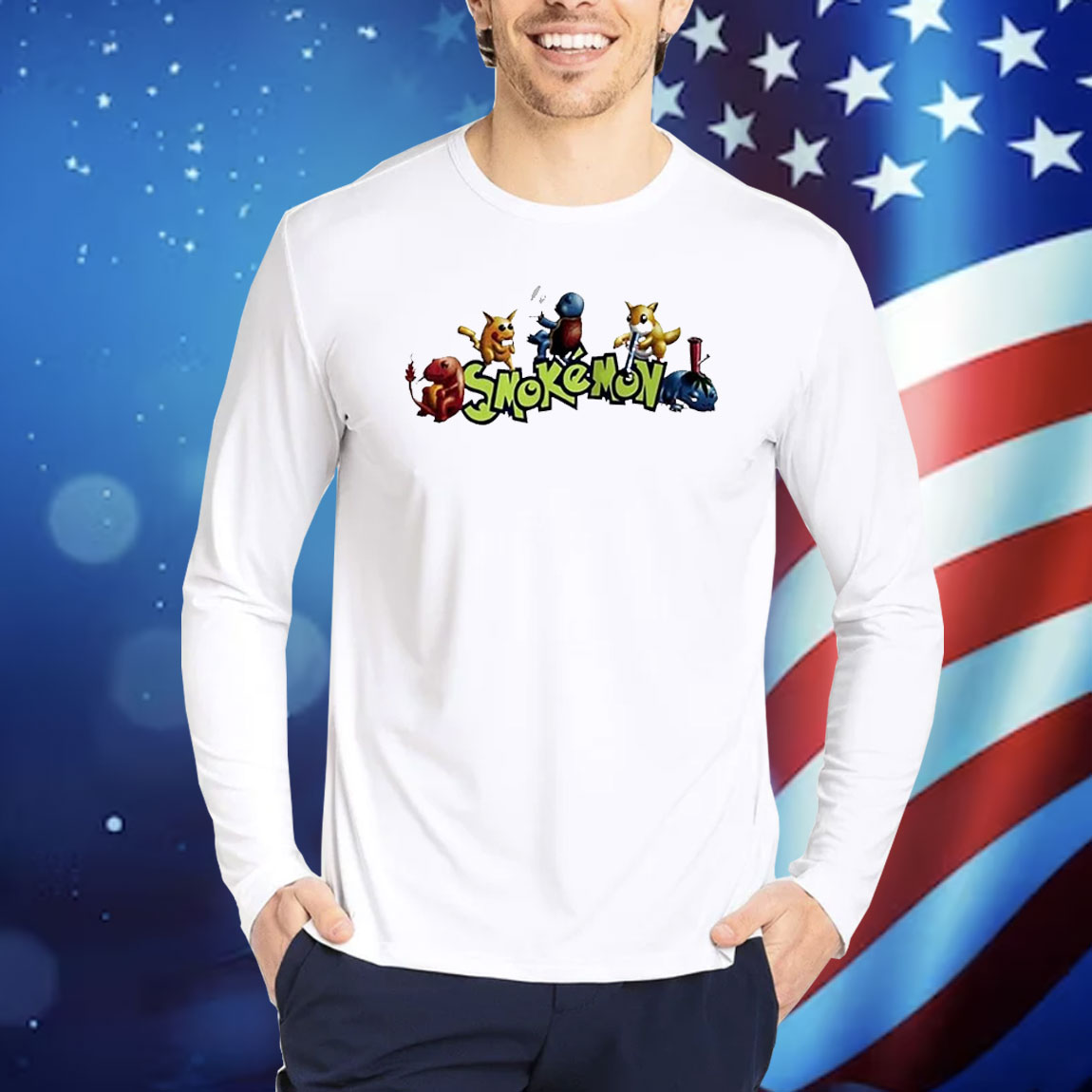 Official 90’S Vintage Smokémon Shirt