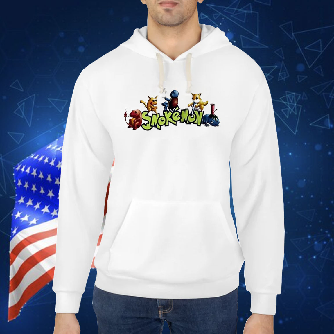 Official 90’S Vintage Smokémon Shirt