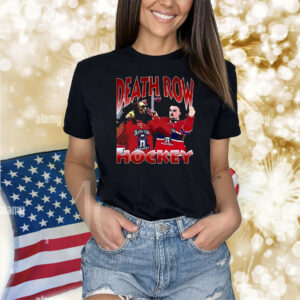 Official Arber Xhekaj Snoop Dogg Death Row Hockey Shirt