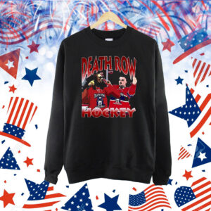 Official Arber Xhekaj Snoop Dogg Death Row Hockey Shirt