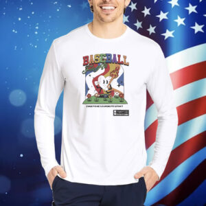 Official Baseball For An Everyone’s Favourite Sport Shirt
