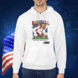Official Baseball For An Everyone’s Favourite Sport Shirt