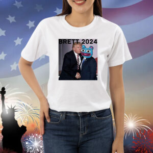Official Based Billionaire Trump $Brett 2024 Shirt