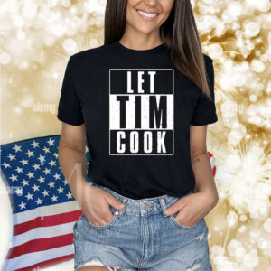 Official Basic Apple Guy Let Tim Cook Shirt