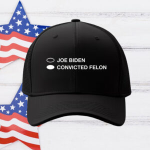 Official Biden Convicted Felon T-Shirt