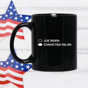 Official Biden Convicted Felon T-Shirt