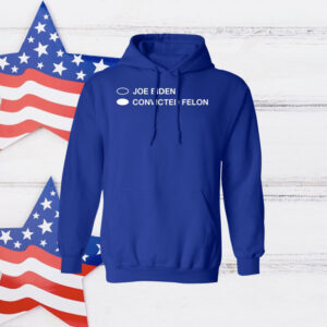Official Biden Convicted Felon T-Shirt