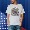 Official Billy Strings Summer 2024 Motorcycle Alien Shirt