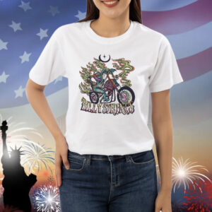 Official Billy Strings Summer 2024 Motorcycle Alien Shirt