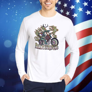 Official Billy Strings Summer 2024 Motorcycle Alien Shirt