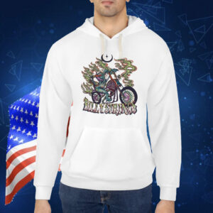Official Billy Strings Summer 2024 Motorcycle Alien Shirt