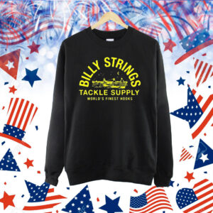 Official Billy Strings Tackle Supply World’s Finest Hooks Summer 2024 Shirt