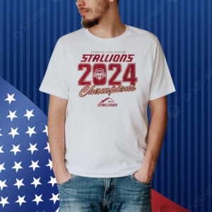 Official Birmingham Stallions 2024 UFL Champions Shirt