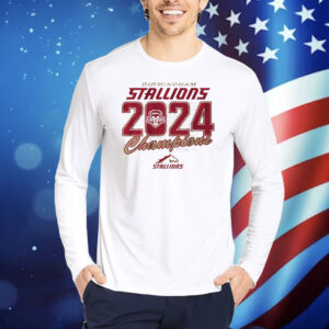Official Birmingham Stallions 2024 UFL Champions Shirt