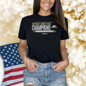 Official Birmingham Stallions USFL Conference Champions 2024 Shirt