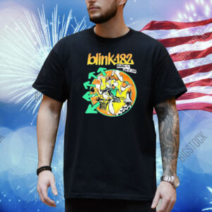 Official Blink-182 June 20 2024 Orlando FL Show Shirt