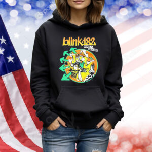 Official Blink-182 June 20 2024 Orlando FL Show Shirt