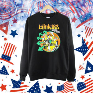 Official Blink-182 June 20 2024 Orlando FL Show Shirt